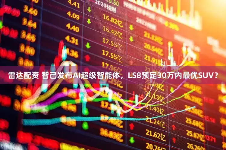 雷达配资 智己发布AI超级智能体,LS8预定30万内最优SUV?
